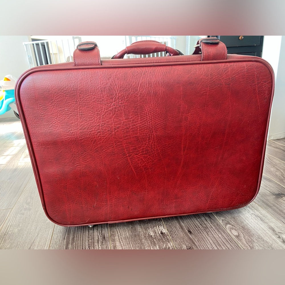 Vintage Jet Stream 2 piece luggage set. Great condition! - Picture 4 of 16